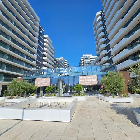 Apartament Alezzi Odyssey Mamaia Nord Ii - Parcare Inclusa Năvodari