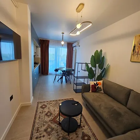 Apartament Alezzi Odyssey Mamaia Nord Ii - Parcare Inclusa