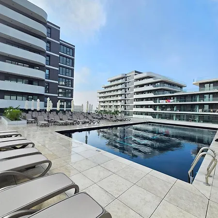 Odyssey Mamaia Nord Ii - Parcare Inclusa Apartmán *