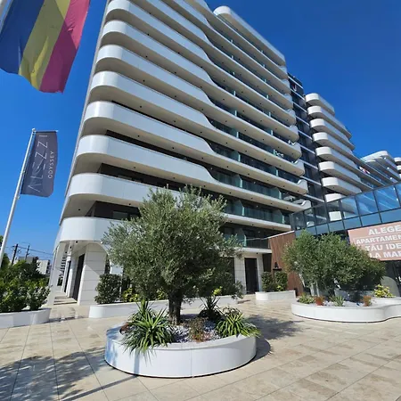 Alezzi Odyssey Mamaia Nord Ii - Parcare Inclusa Apartamento Năvodari